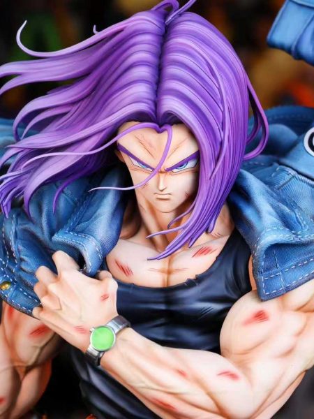 TDR Studio 1/6 Anime Color Dragonball Future Trunks Resin Statue