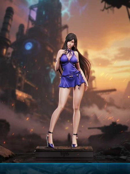 Pink Party 1/4 Final Fantasy VII Tifa Lockhart Resin Statue