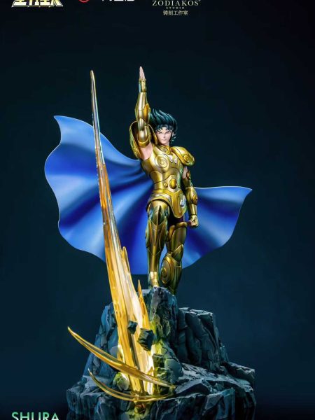 Zodiakos Studio 1/6 Saint Seiya Capricorn Shura Resin Statue