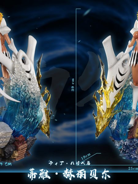 HXHENG X CHENG B Transparent Version 1/6 BLEACH Tear Halibel Resin Statue