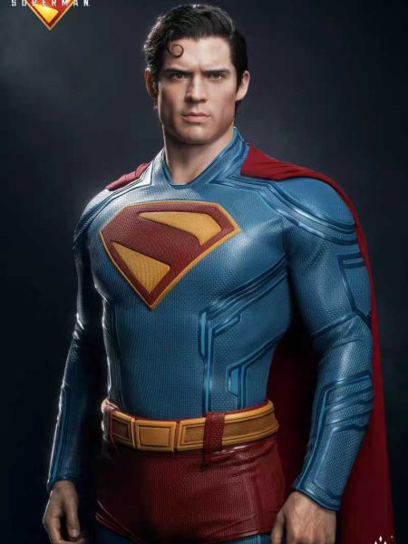Queen Studio 1/1 DC Super Man Resin Staute