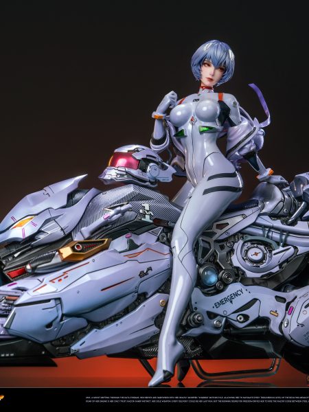 DT Studio NEON GENESIS EVANGELION Ayanami Rei Resin Statue