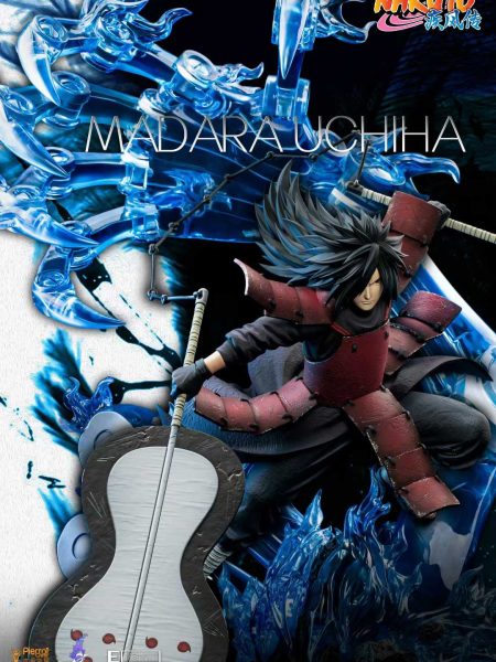 YunDingZhaiXing EX 1/6 NARUTO Uchiha Madara Resin Statue