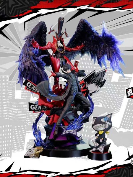 Aftershock Studio X Fibonacci Studio DX Persona 5 Amamiya Ren X Arsène Resin Statue