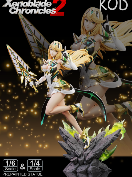 K0D Studio 1/6 Xenoblade Chronicles Mythra Resin Statue