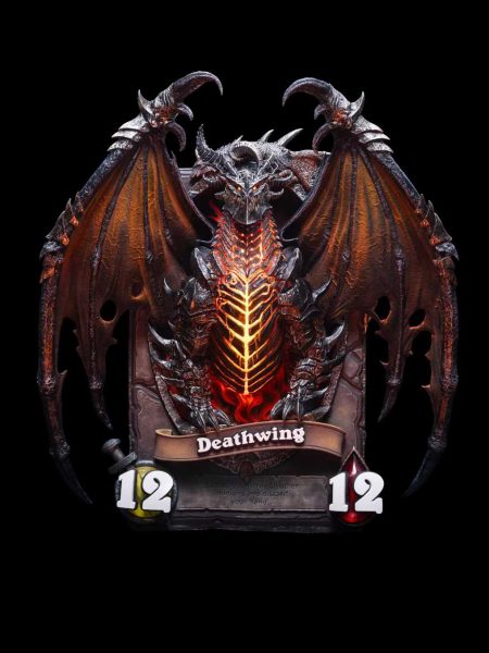 Blizzard HearthStone: Heroes of Warcraft Neltharion Resin Statue