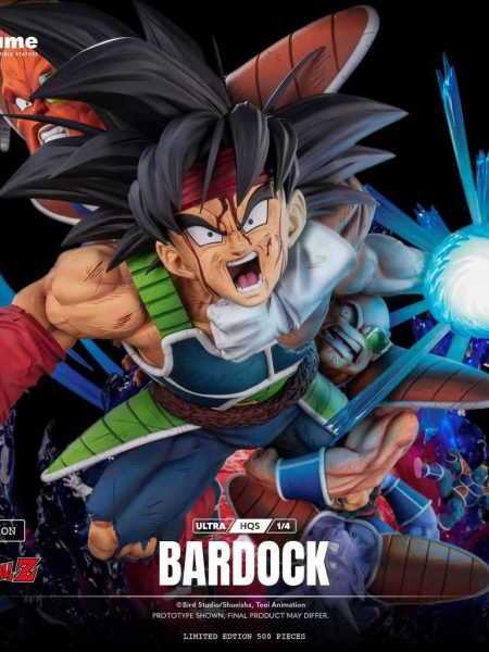 TSUME : Ultra HQS 1/4 Dragonball BARDOCK Resin Statue