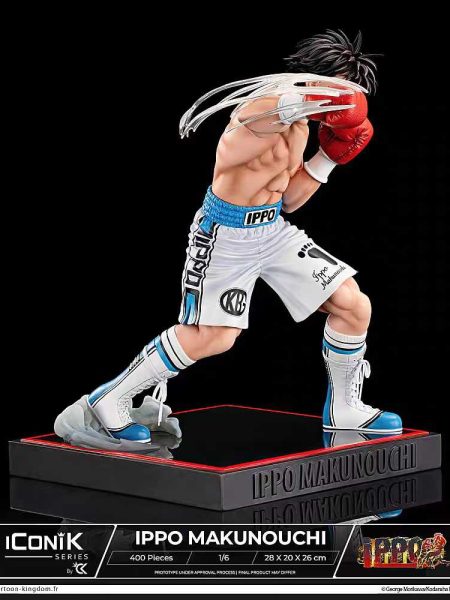 Cartoon Kingdom 1/6 The Fighting! Makunouchi Ippo Resin Statue