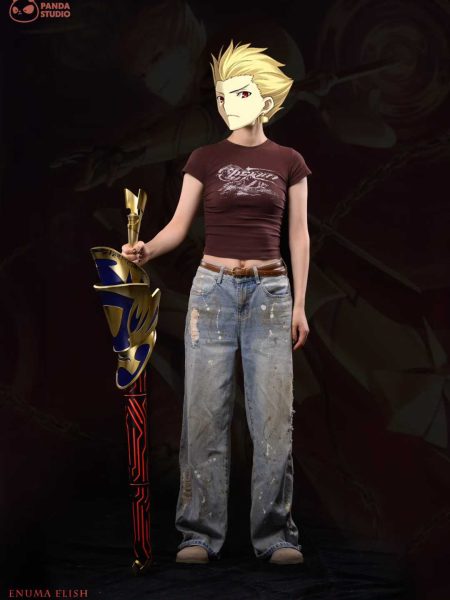 Panda Studio 1/1 Fate/stay night Gilgamesh Enuma Elish Resin Statue