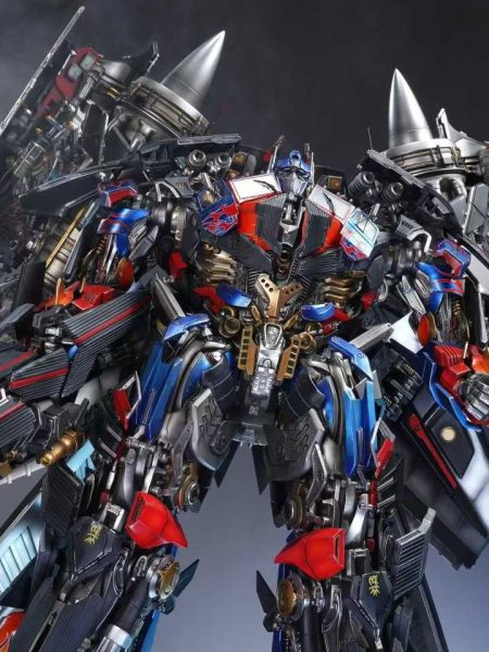 Queen Studios Transformers: Revenge of the Fallen Jet Power Optimus Prime Resin Statue