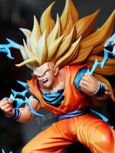AW Studio 1/6 Dragonball Super Saiyan 3 Son Goku Resin Statue