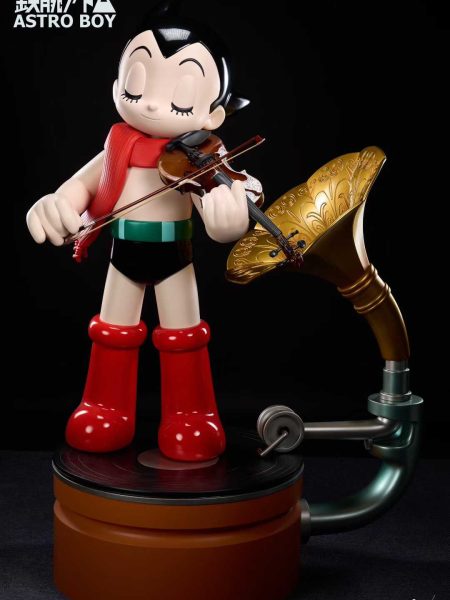 Galaxy Studio 1/1 Astro boy Musician Atom Resin Statue