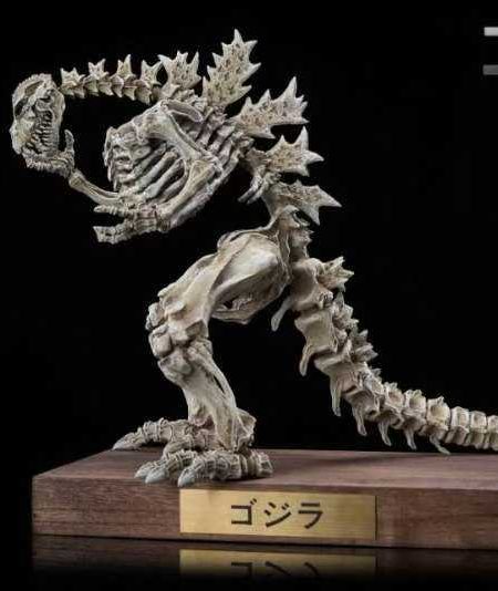 Hardcore Studio Godzilla Fossil Godzilla Resin Statue