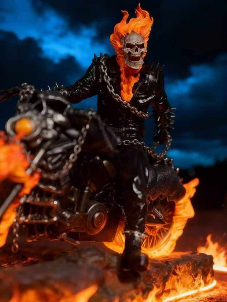 3109 Studio 1/8 Ghost Rider Danny Ketch Resin Statue