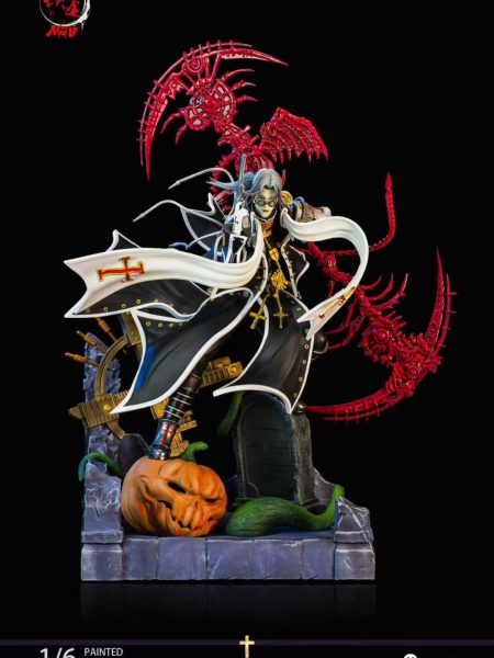 Motu Studio Trinity Blood Abel·Nightroad Resin Statue