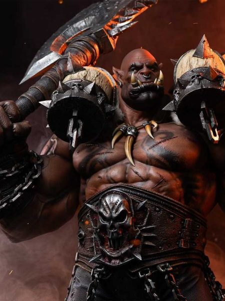 infiinity Studio 1/3 World of Warcraft  Garrosh Hellscream Resin Statue