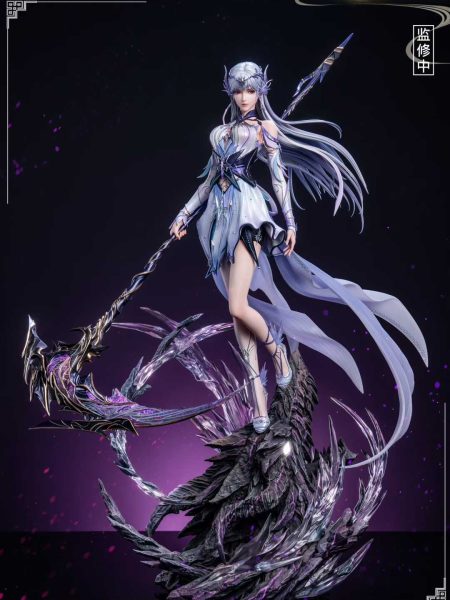 Jomatal 1/6 Throne of Seal Sheng Caier Resin Statue