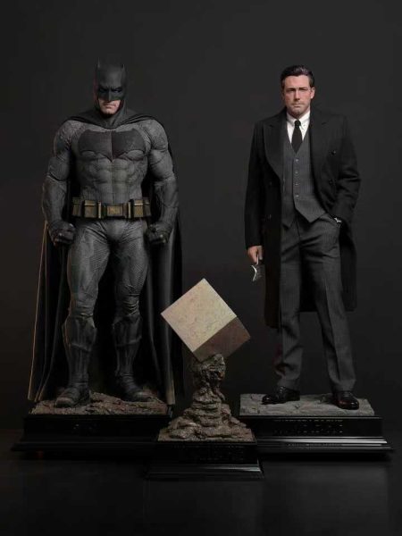 JND Studio 1/3 Justice League Batman X Bruce Wayne Resin Statue