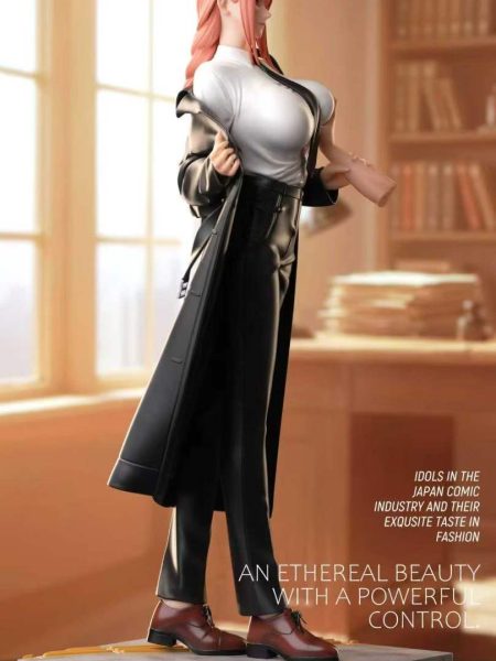 VM Studio 1/4 Chainsaw Man Makima Resin Statue