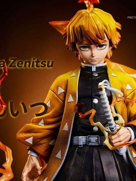 Zayico Studio 1/4 Demon Slayer Agatsuma Zenitsu Resin Statue