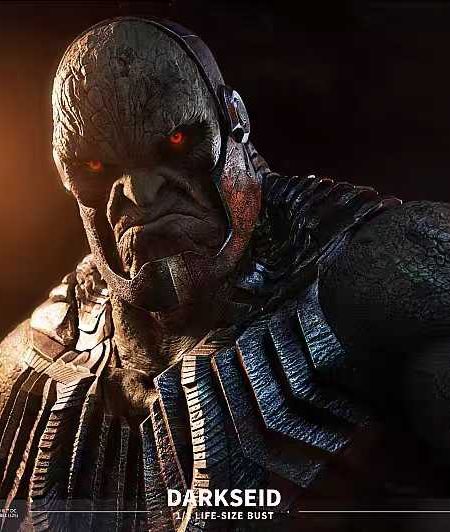 INFINITY Studio X Juxta Films 1/1 Zack Snyder's Justice League Darkseid Bust Statue