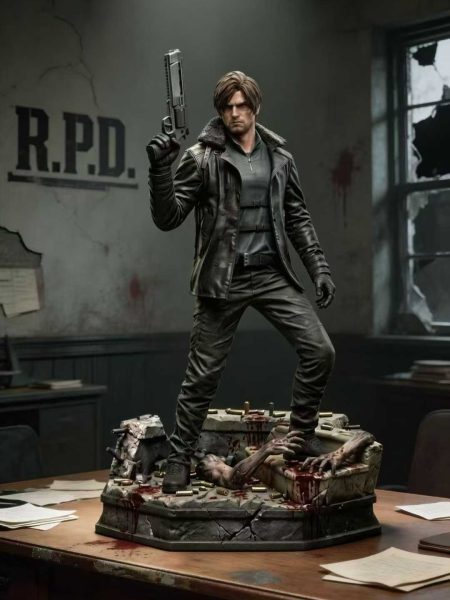3109 Studio EX 1/4 Resident Evil Requiem Leon Scott Kennedy Resin Statue