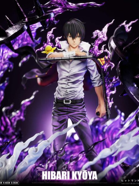 Lueying Studio Katekyō Hitman Reborn 004 Hibari Kyōya Resin Statue