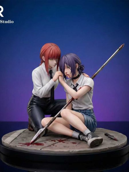 End Roll Studio 1/7 Chainsaw Man Makima & Reze Resin Statue