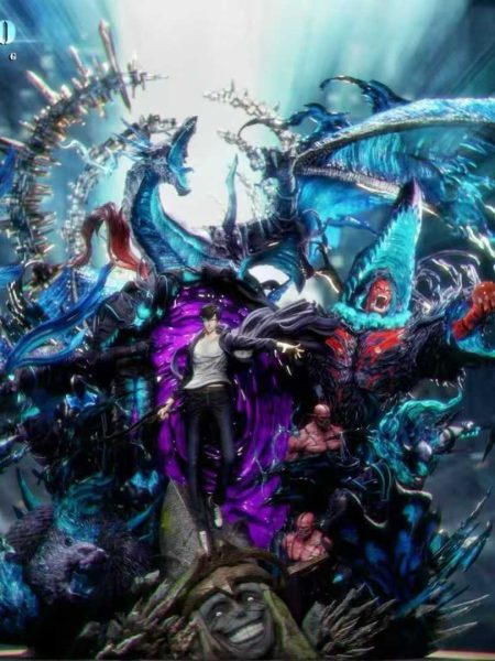 NiRen Studio EX 1/6 Solo Leveling Sung Jin-Woo Resin Statue