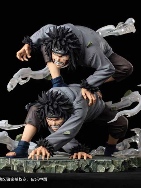 PICK STAR Studio X Pierrot China 1/6 NARUTO Inuzuka Kiba Jūjin Bunshin Resin Statue