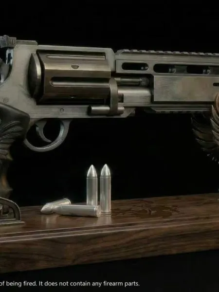 CG Studio 1/1 Resident Evil Requiem Revolver Resin Statue