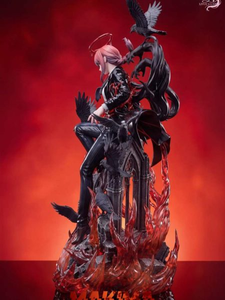 LIYUE Studio 1/6 Chainsaw Man Makima Resin Statue