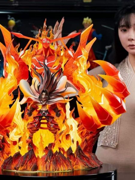 Dreammaker Studio SHAMAN KING Asakura Hao Resin Statue