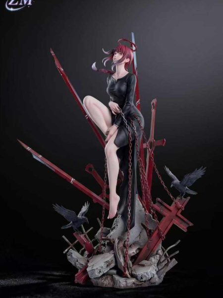 ZM Studio 1/6 Chainsaw Man Makima Resin Statue