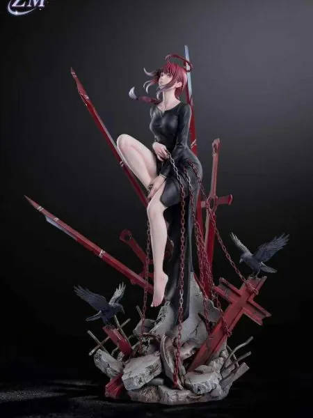 ZM Studio 1/6 Chainsaw Man Makima Resin Statue