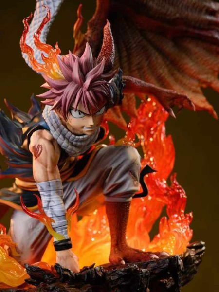 Chuzhen Studio 1/5 Fairy Tail Etherious • Natsu • Dragneel Resin Statue