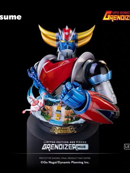 Tsume 1/1 UFO Robot Grendizer Bust Statue
