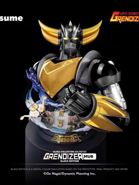 Tsume Black 1/1 UFO Robot Grendizer Bust Statue