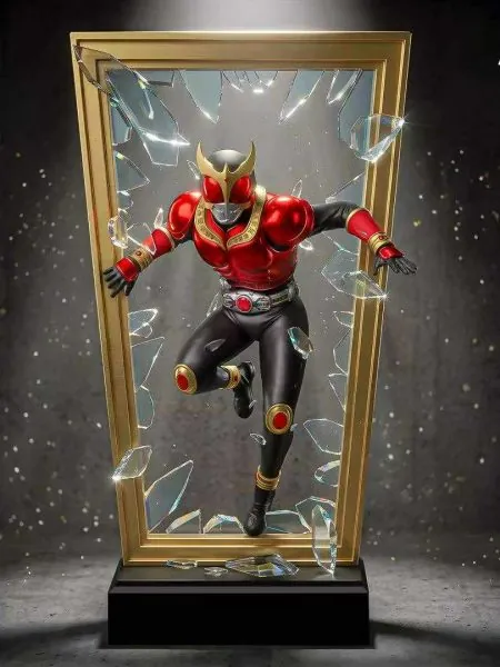 AGC Studio 1/4 Kamen Rider Kuuga Resin Statue
