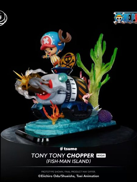Tsume Ikigai 1/6 One Piece Tony Tony Chopper Resin Statue