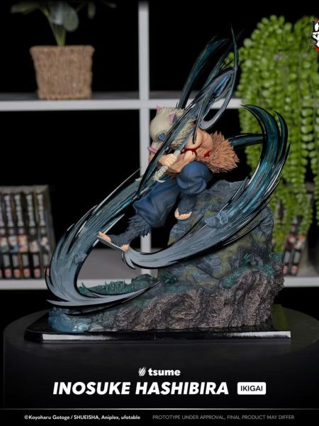 Tusme IKIGAI 1/6 Demon Slayer Hashibira Inosuke Resin Statue