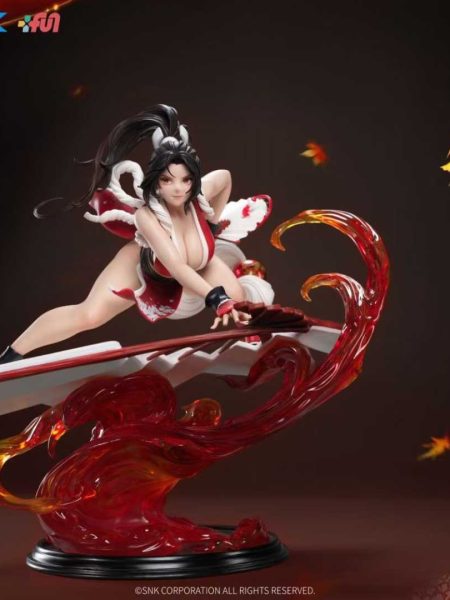 JQ X PJ Studio 1/6 The King of Fighters XIV ShiRaNui Mai Resin Statue