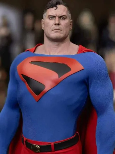 JND Studio 1/4 Super Man Kingdom Come Resin Statue