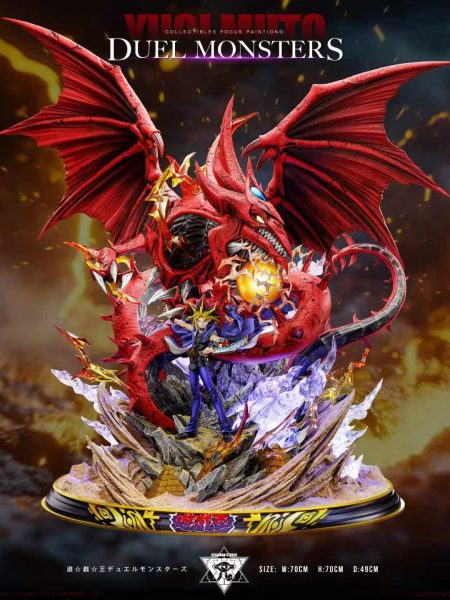 Deadman Studio Duel Monsters OSHIRISU NO TENKŪRYŪ Resin Statue