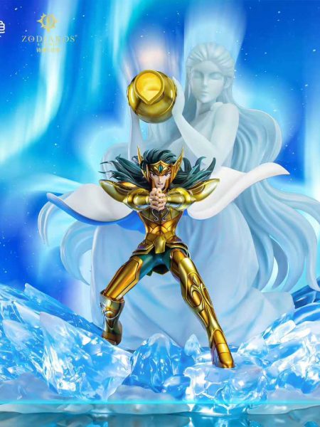ZODIAKOS Studio 1/6 Saint Seiya Gold Aquarius Camus Resin Statue