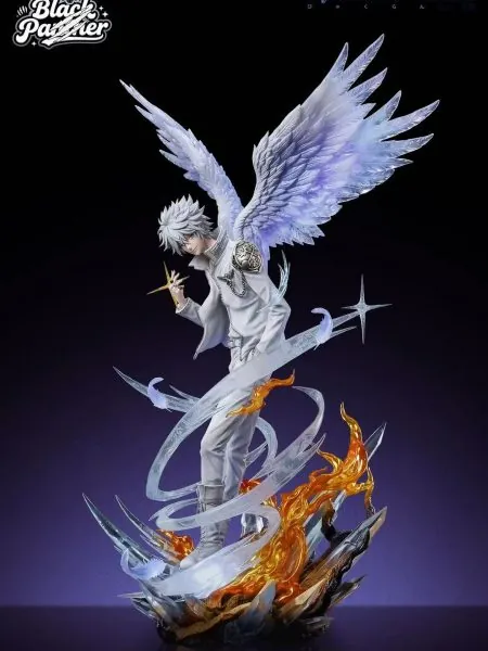 Black Panther Studio 1/6 Katekyō Hitman Reborn!  Byakuran·Gesso Resin Statue