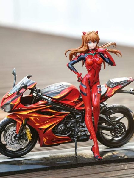 Aetheria Studios &  SX studio Neon Genesis Evangelion Asuka Langley Soryu Resin Statue