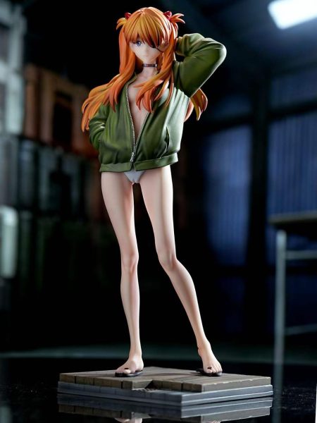Stellar Studio 1/6 NEON GENESIS EVANGELION Asuka Langley Soryu Resin Statue