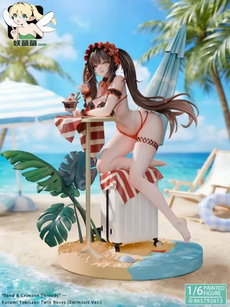 Yaomengmeng Studio 1/6 DATE A LIVE Tokisaki Kurumi Resin Statue