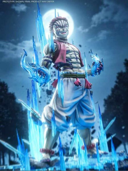 Zayico Studio Blue 1/6 Demon Slayer Akaza Resin Statue